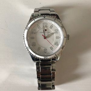 Tommy Hilfiger Watch Silver Tone Stainless Steal